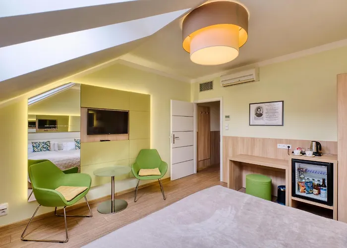 Salvator Boutique Hotel Vegan-Friendly Praga